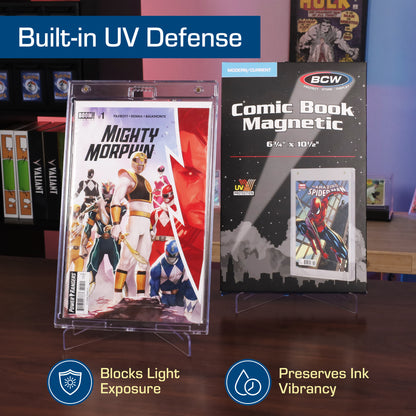 BCW Magnetic Comic Book Holder - Current – dimensions and specifications