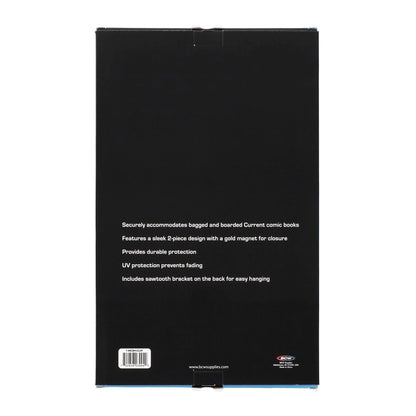 BCW Magnetic Comic Book Holder - Current – rear view