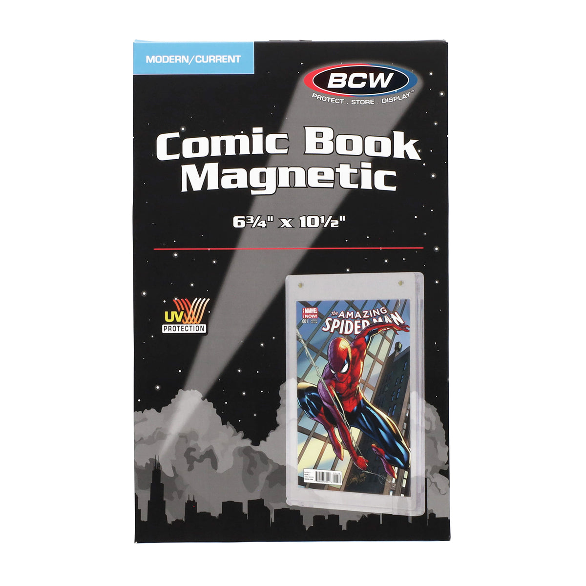 BCW Magnetic Comic Book Holder - Current – front product view