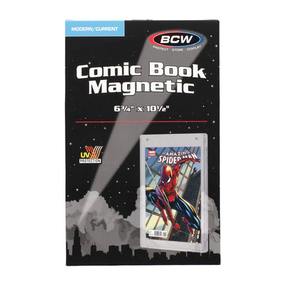 BCW Magnetic Comic Book Holder - Current – front product view