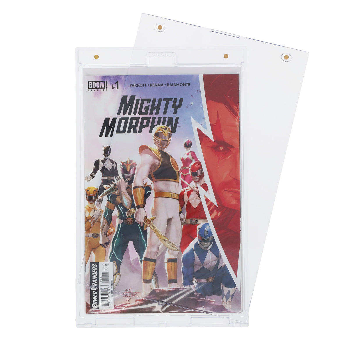 BCW Magnetic Comic Book Holder - Current – open view