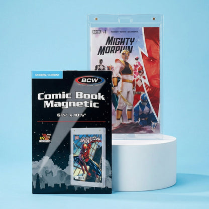 BCW Magnetic Comic Book Holder - Current – front product view