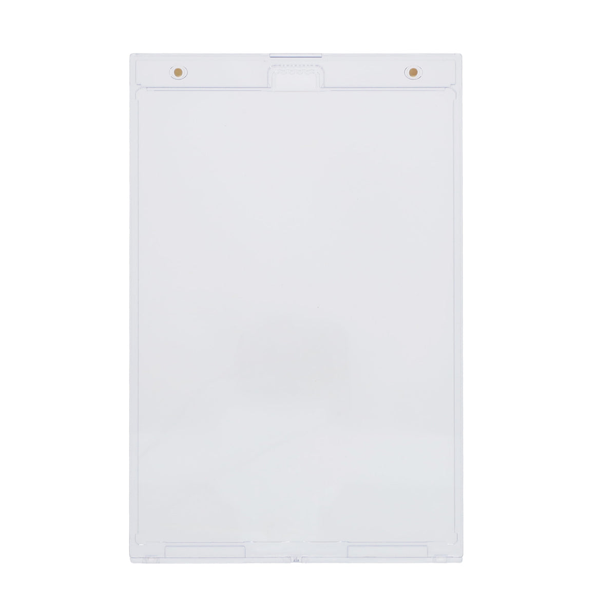 BCW Magnetic Comic Book Holder - Silver – front product view