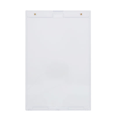 BCW Magnetic Comic Book Holder - Silver – front product view