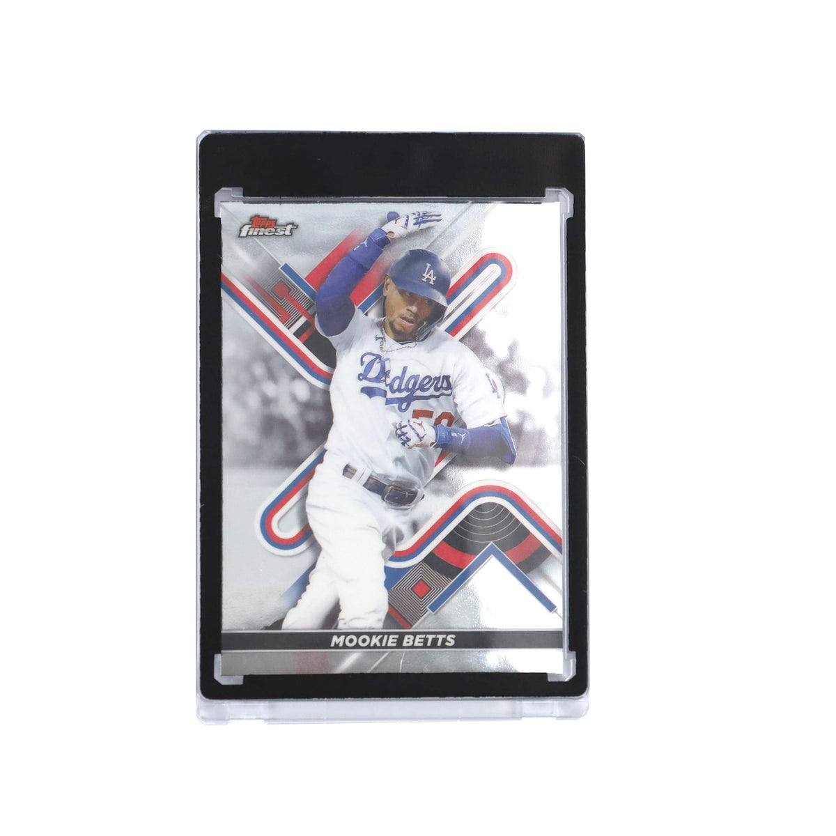 BCW Magnetic Card Holder - 35pt. Black Border – front product view
