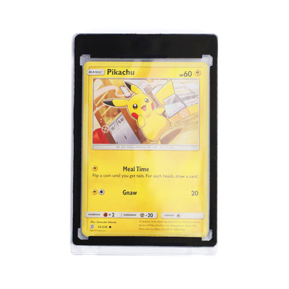 BCW Magnetic Card Holder - 35pt. Black Border – front product view