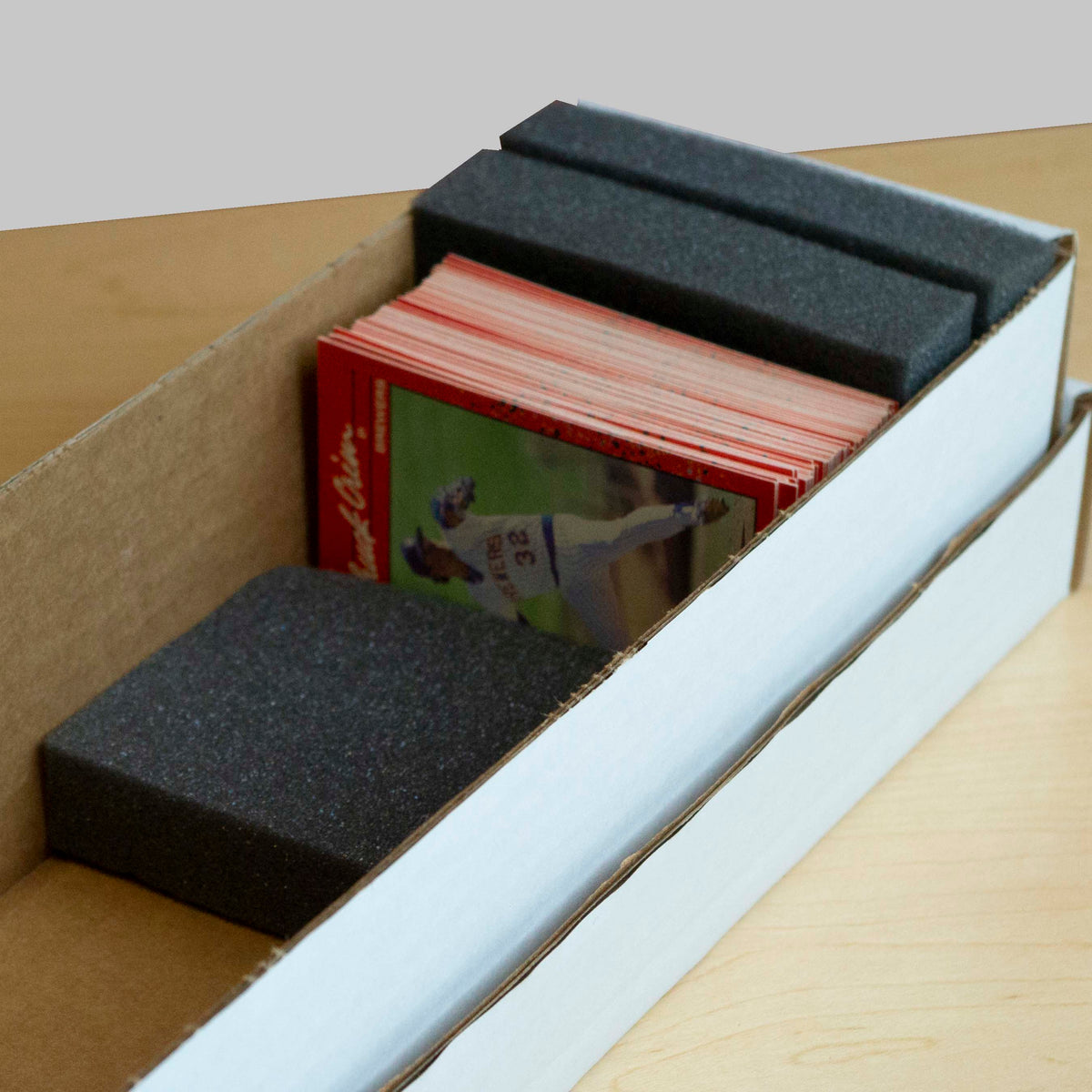 BCW Monster Pads for Card Storage Boxes – front product view