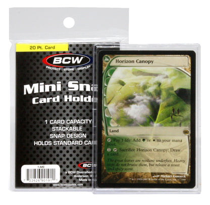 BCW product image — SKU 1-MS — 1-MS-PKG-MagicCard.jpg