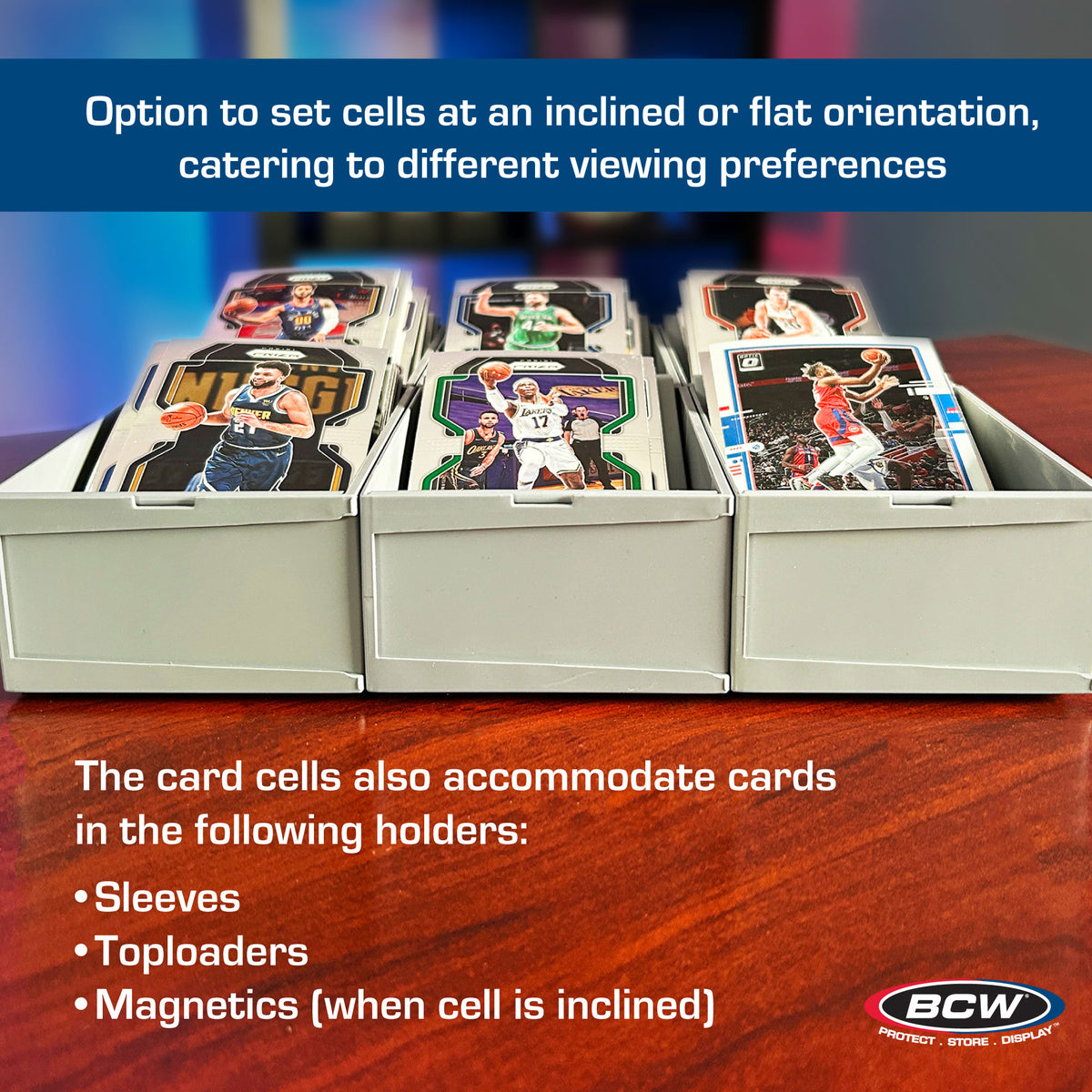 BCW Modular Sorting Tray – dimensions and specifications