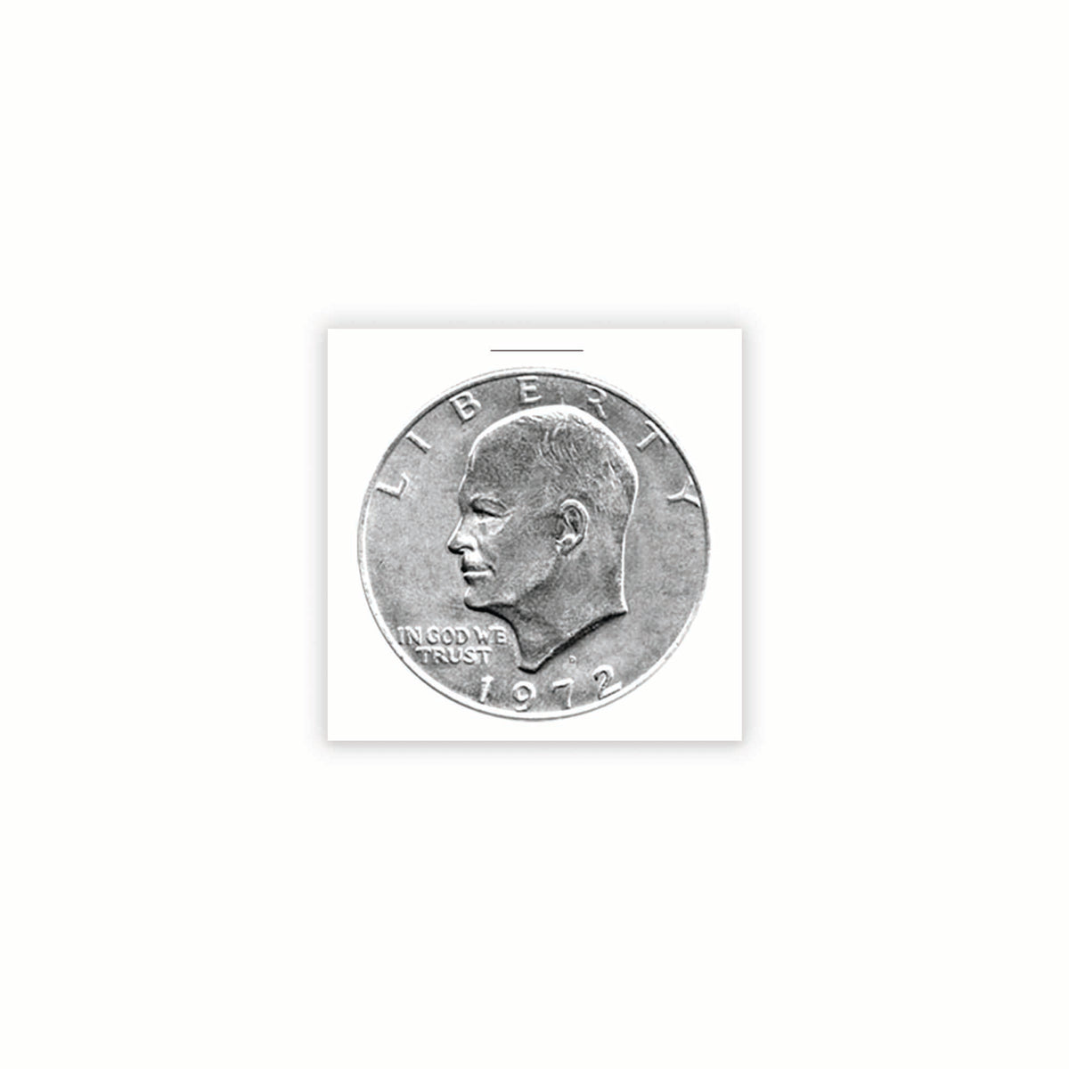 BCW Paper Flips 2 x 2 - Dollar – front product view