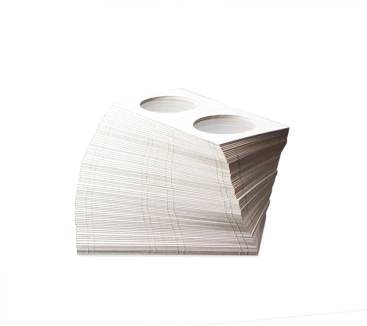 BCW Paper Flips 2 x 2 - Dollar – front product view