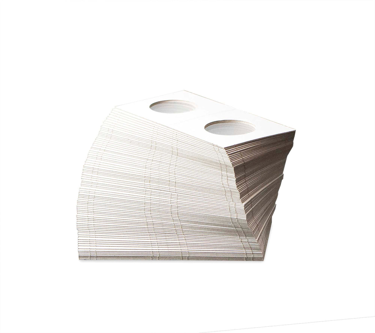 BCW Paper Flips 2 x 2 - Half Dollar – front product view