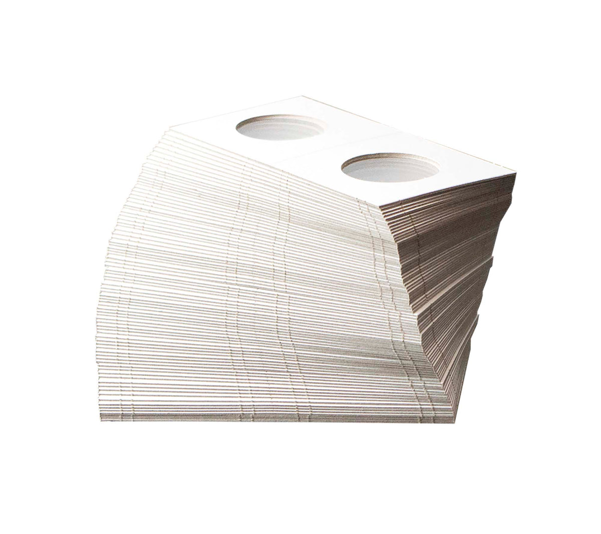 BCW Paper Flips 2.5 x 2.5 - Eagle – front product view