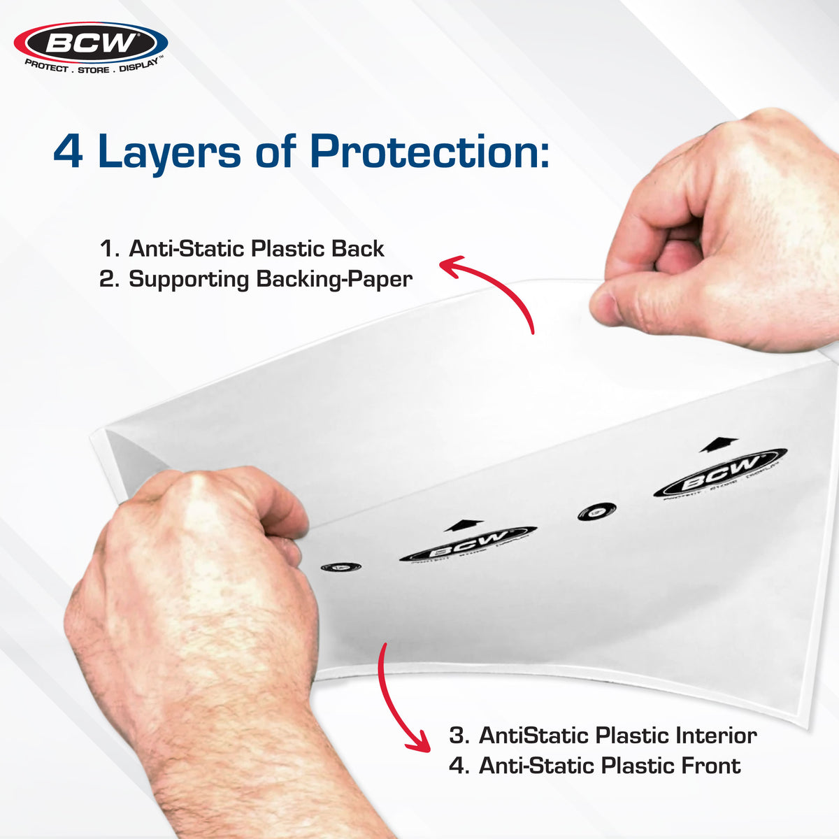 BCW 12-Inch Record Audiophile Inner Sleeves – dimensions and specifications