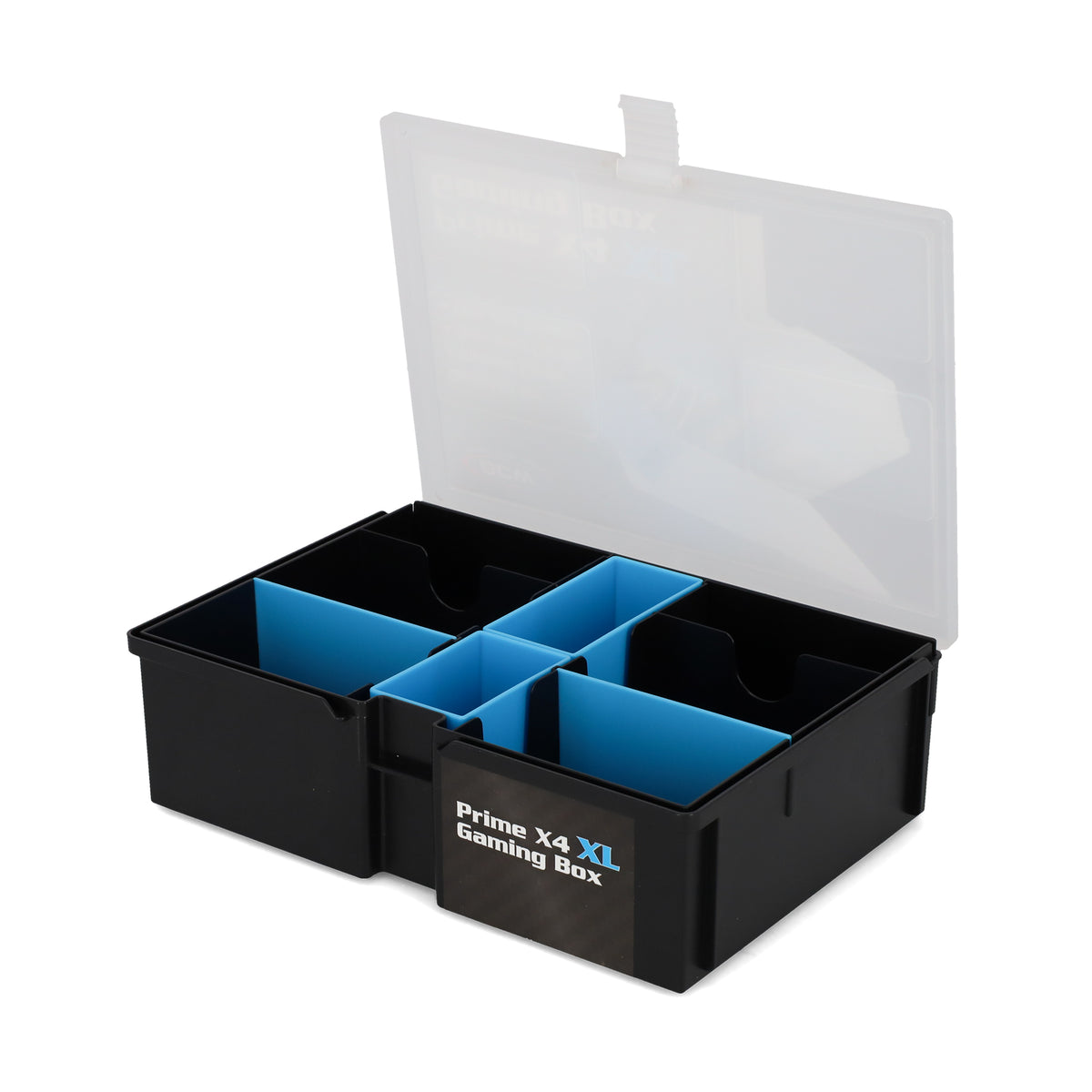 BCW Prime X4 XL Gaming Box – open view