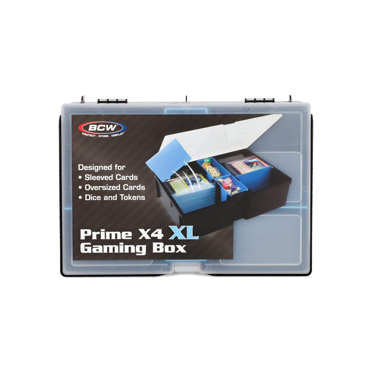 BCW Prime X4 XL Gaming Box – front product view