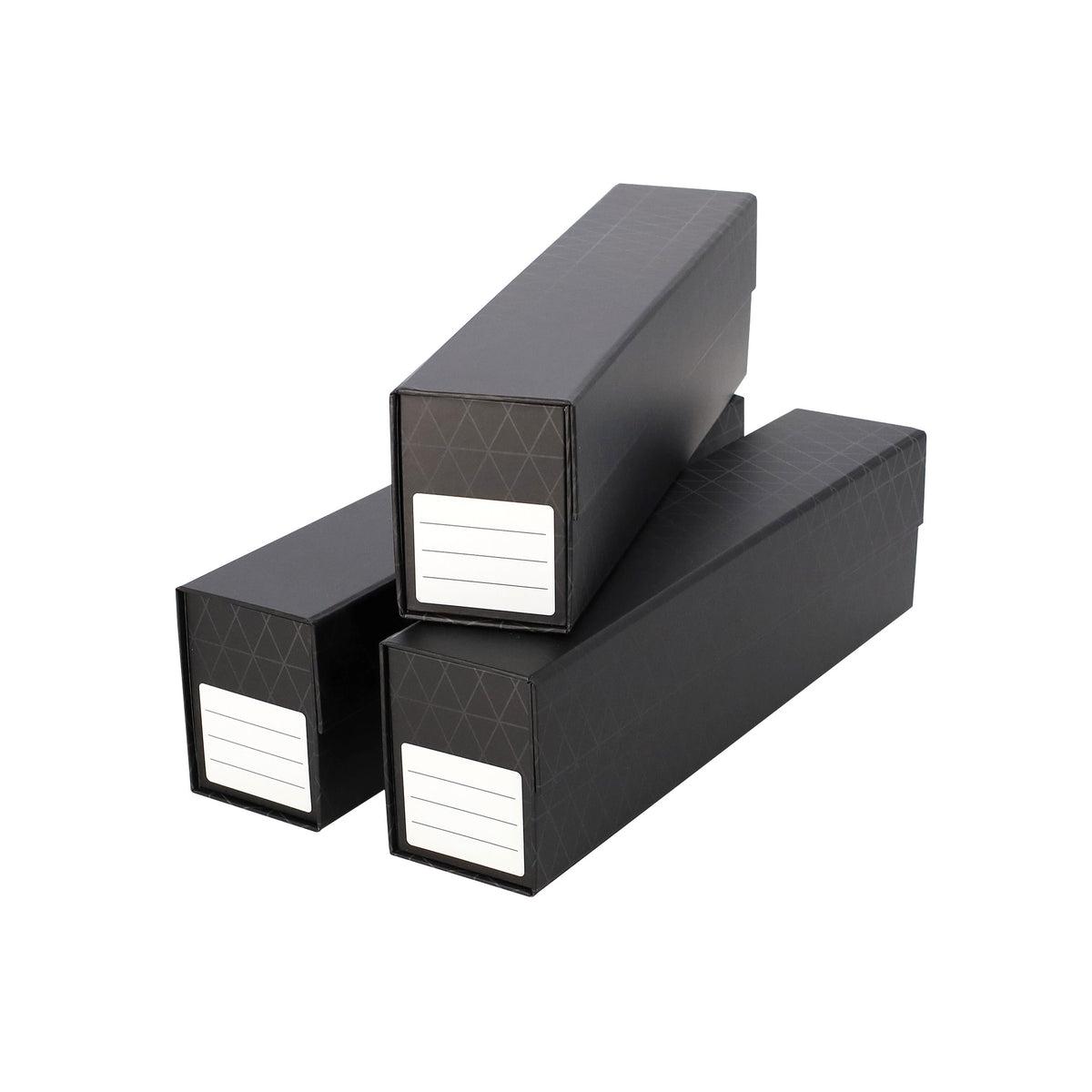 BCW 3 Pack Quickfold Card Boxes - Sleeved Cards – front product view