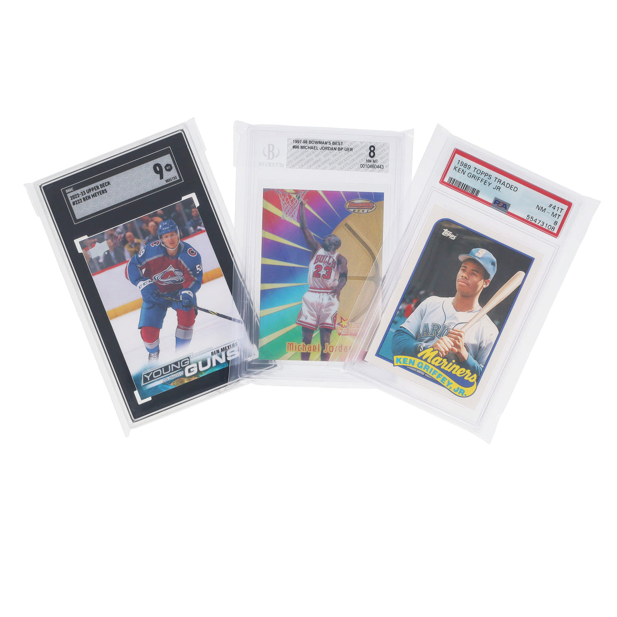 BCW Resealable Graded Card Sleeves – front product view