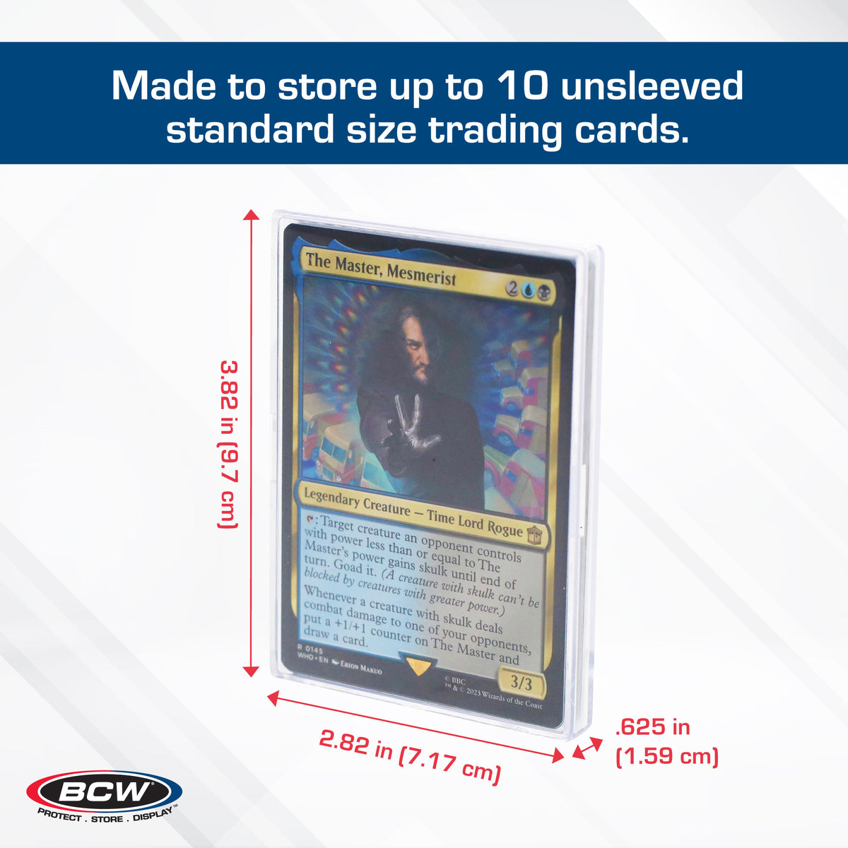 BCW product image — SKU 1-SB10 — 1-SB10_Info 1.jpg