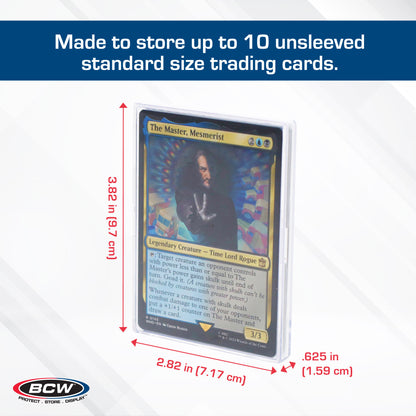 BCW product image — SKU 1-SB10 — 1-SB10_Info 1.jpg