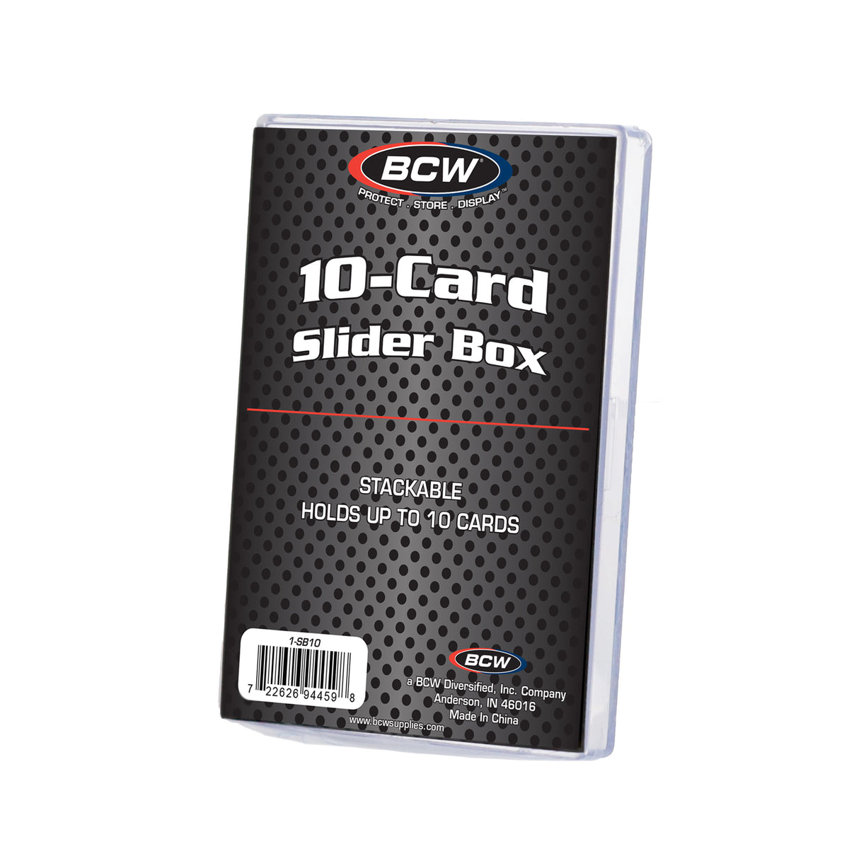 BCW product image — SKU 1-SB10 — 1-SB10_PackagingAngle.jpg
