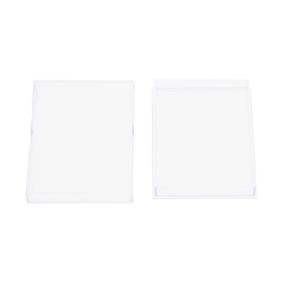 BCW 2-Piece Slider Box - 25 Count – open view