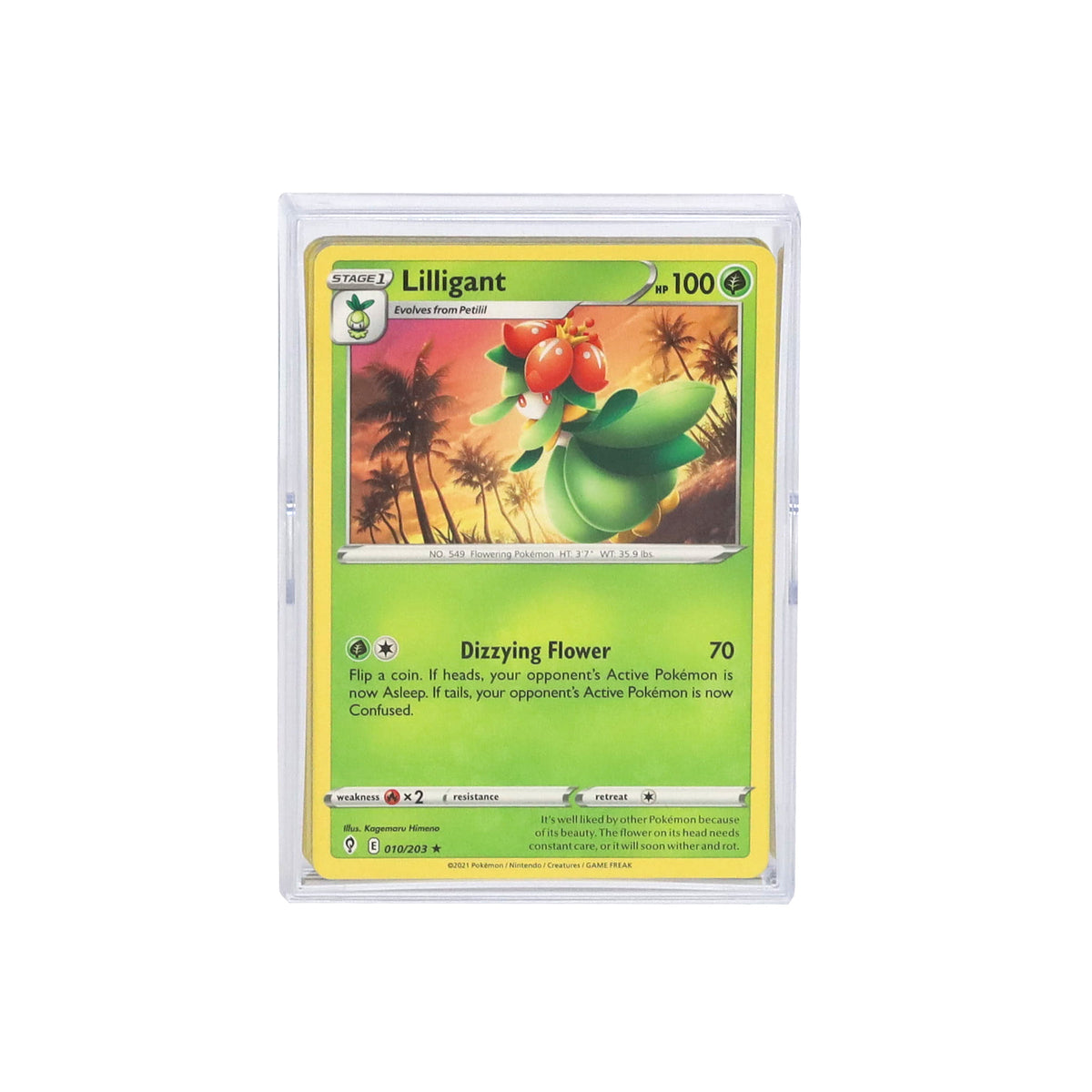 BCW 2-Piece Slider Box - 35 Count – front product view