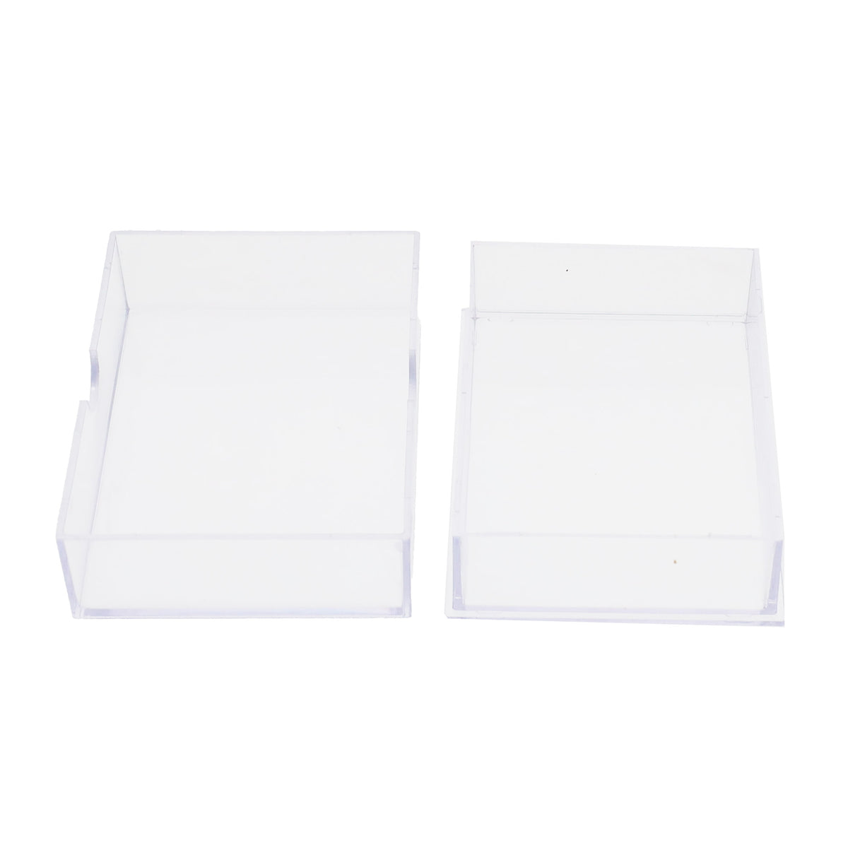 BCW 2-Piece Slider Box - 50 Count – open view