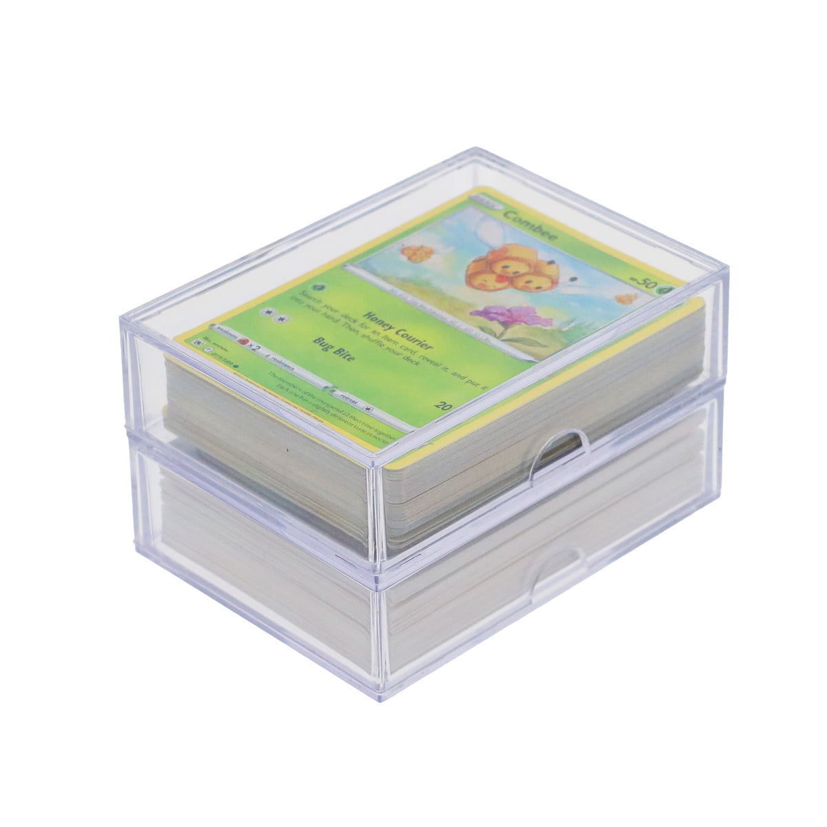 BCW 2-Piece Slider Box - 50 Count – front product view