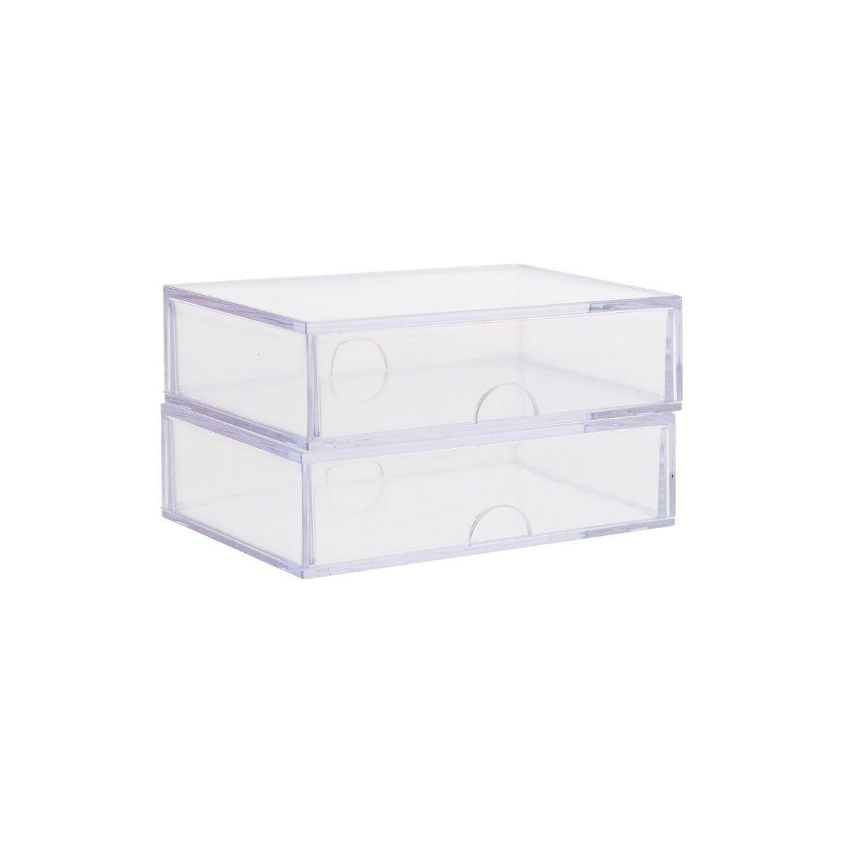 BCW 2-Piece Slider Box - 50 Count – front product view
