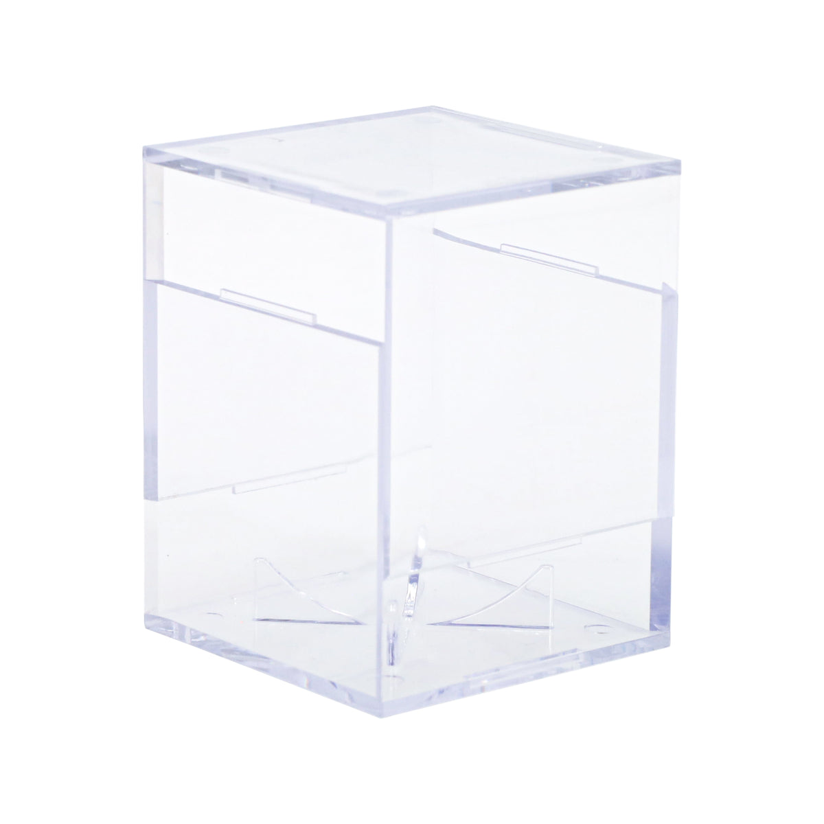 BCW Baseball Showcase with Built-In Stand - UV – front product view