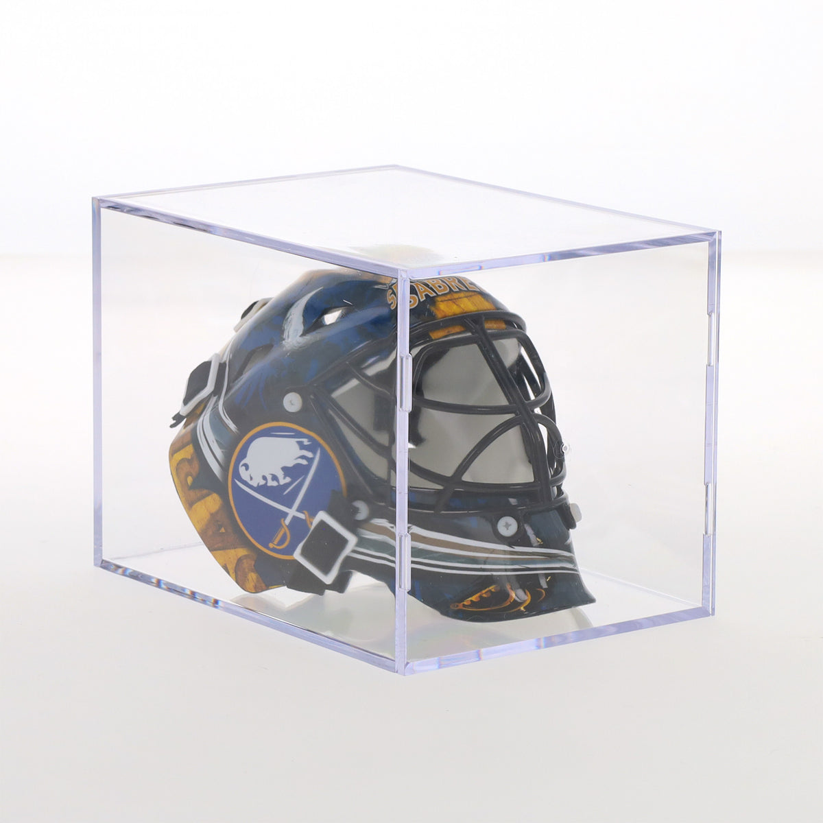 BCW Mini Helmet Showcase - UV – front product view