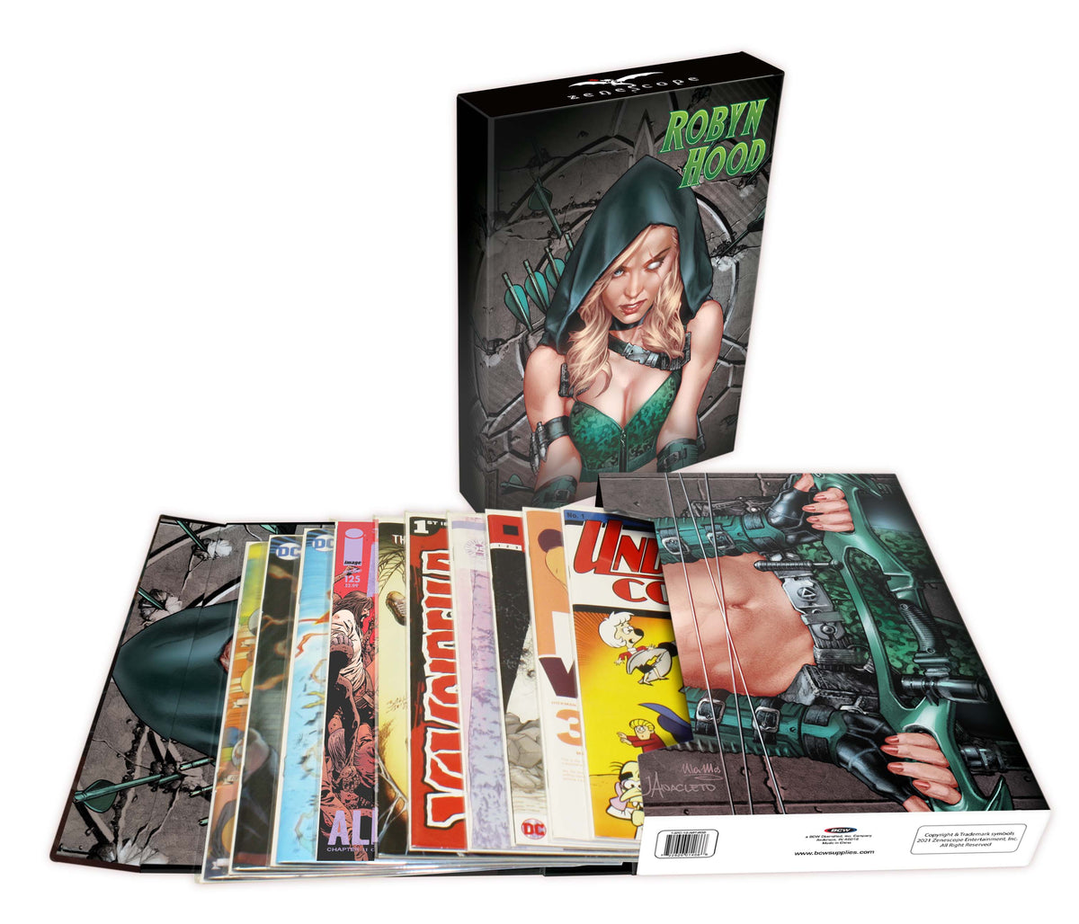BCW Comic Book Stor-Folio – front product view