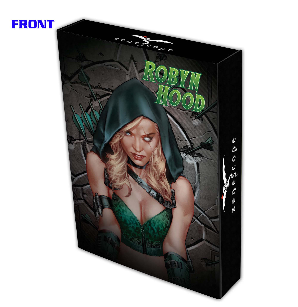 BCW Comic Book Stor-Folio – front product view
