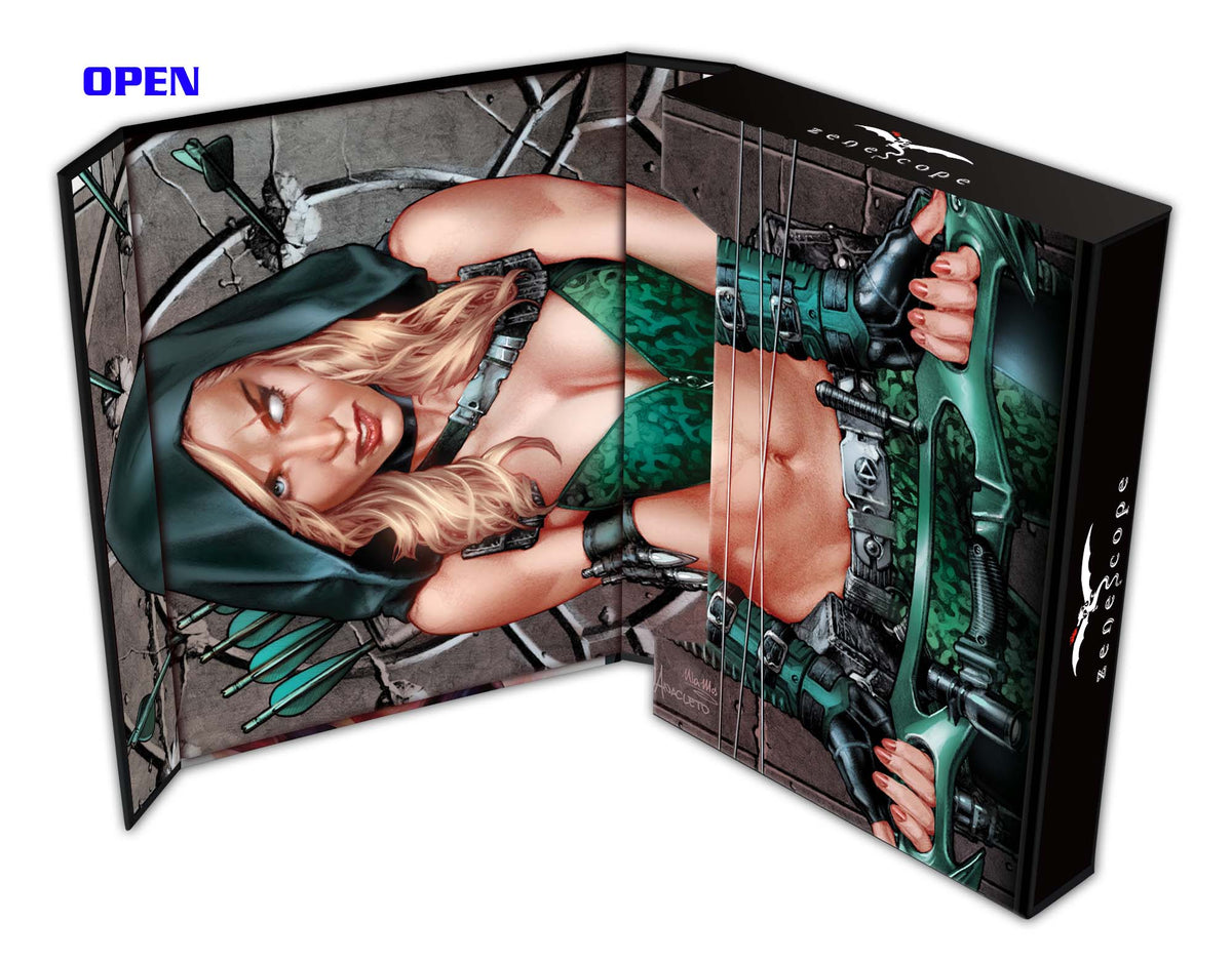 BCW Comic Book Stor-Folio – open view