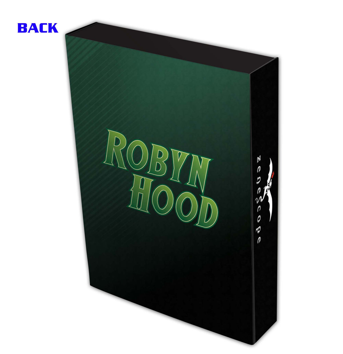 BCW Comic Book Stor-Folio – rear view