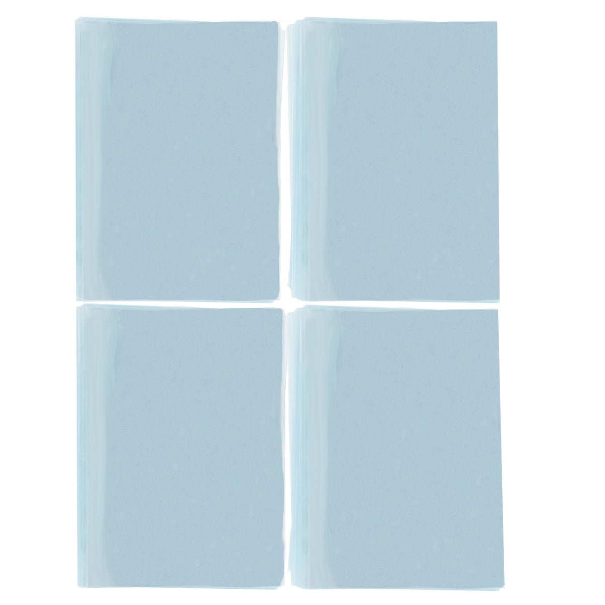 BCW Standard Card Sleeves - 500 Pack – front product view