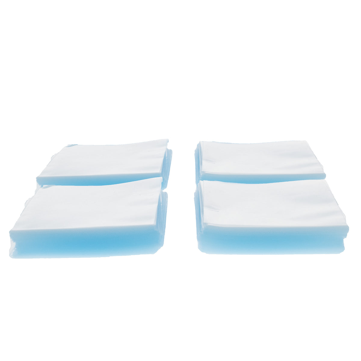 BCW Standard Card Sleeves - 500 Pack – angled view