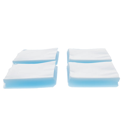 BCW Standard Card Sleeves - 500 Pack – angled view