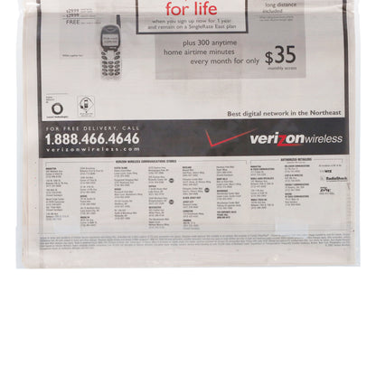 BCW Newspaper Sleeves - 14 x 24 – front product view