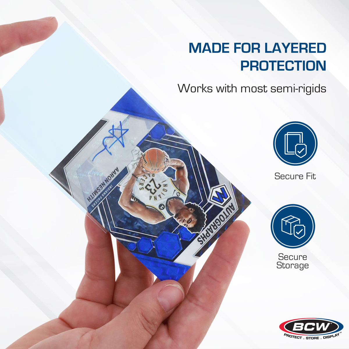 BCW Standard Card Sleeves - Tab – dimensions and specifications