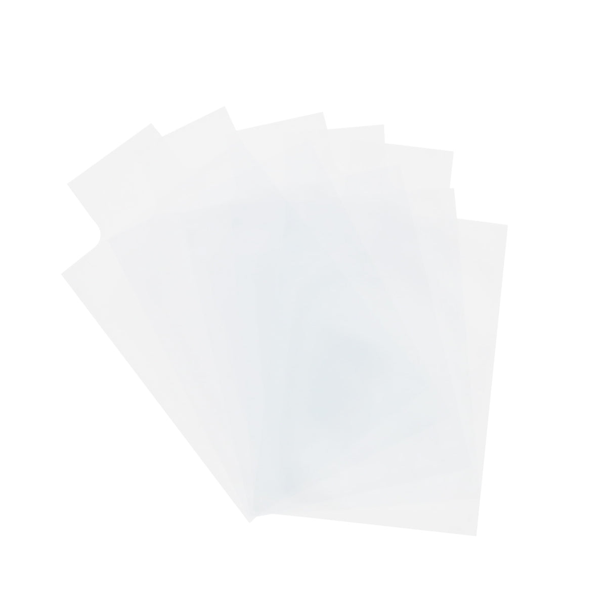 BCW Standard Card Sleeves - Tab – front product view