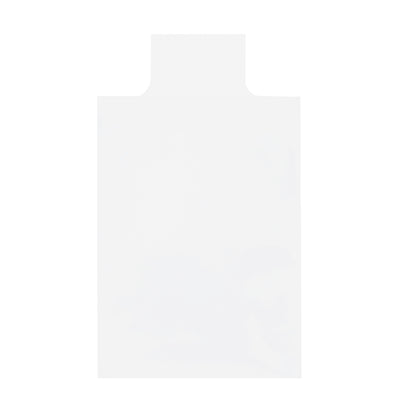 BCW Standard Card Sleeves - Tab – front product view