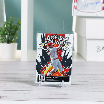 BCW Standard Card Sleeves - Tab – front product view