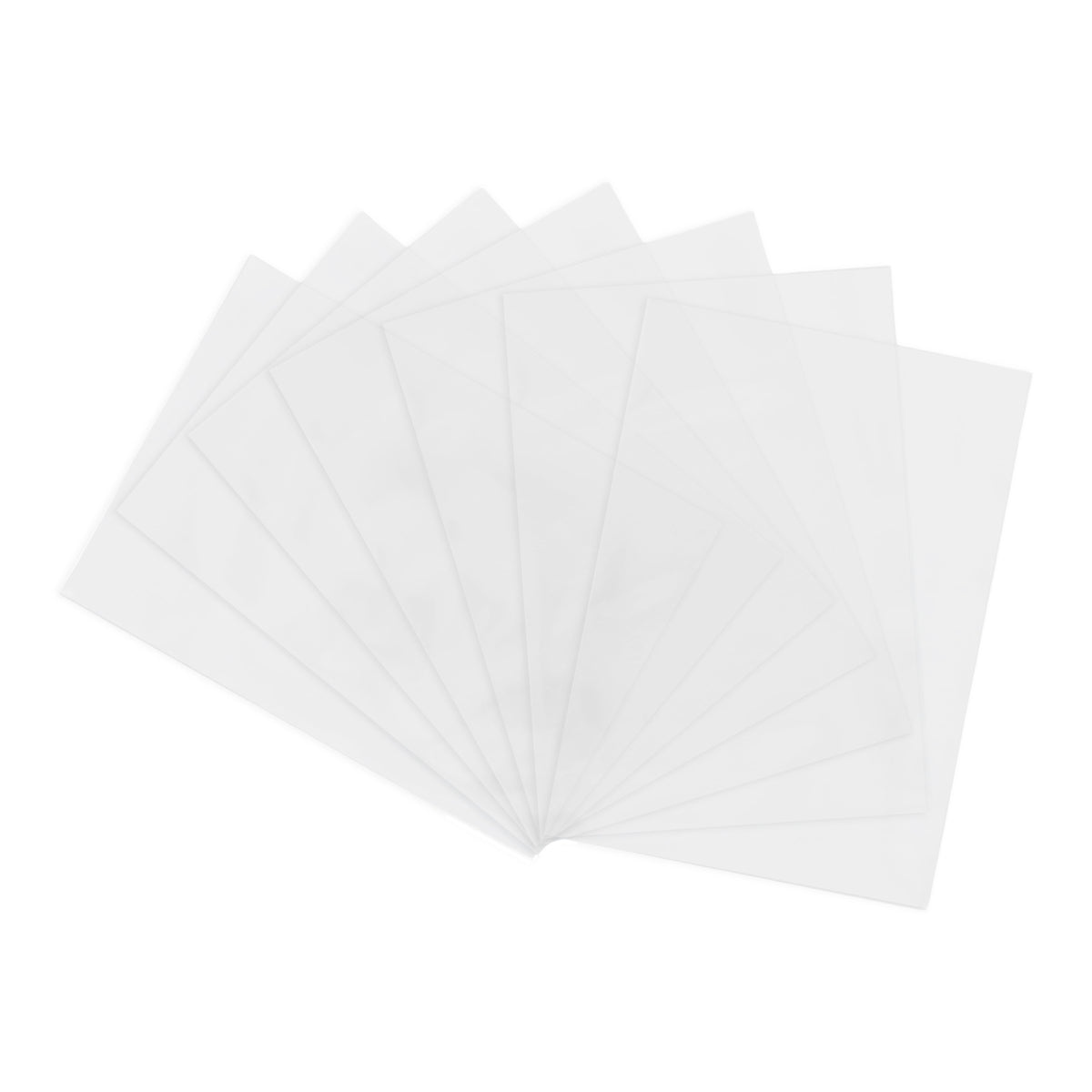 BCW Thick Card Sleeves – front product view