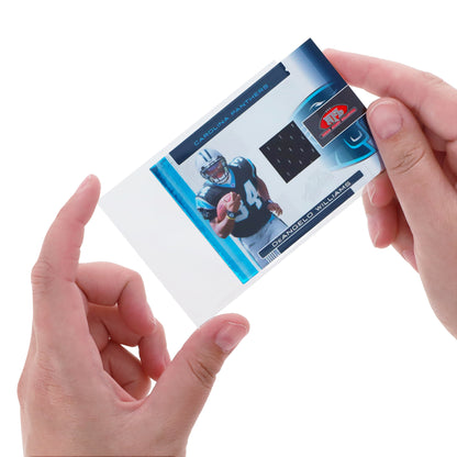 BCW Thick Card Sleeves – in-use view