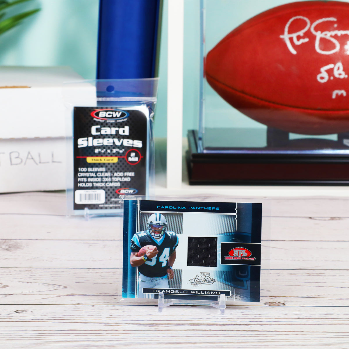 BCW Thick Card Sleeves – front product view