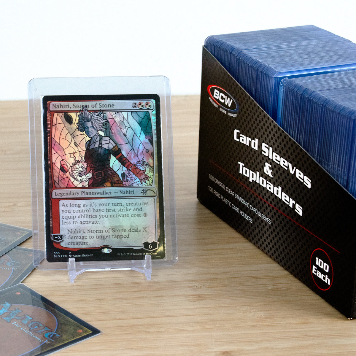 BCW product image — SKU 1-SSLVTLCH-100 — 1-SSLVTLCH-100_TableShot_Magic.jpg