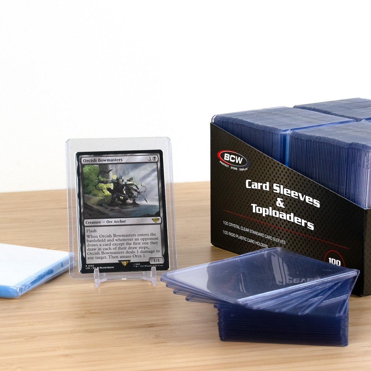 BCW product image — SKU 1-SSLVTLCH-200 — 1-SSLVTLCH-200_TableShot_Magic.jpg