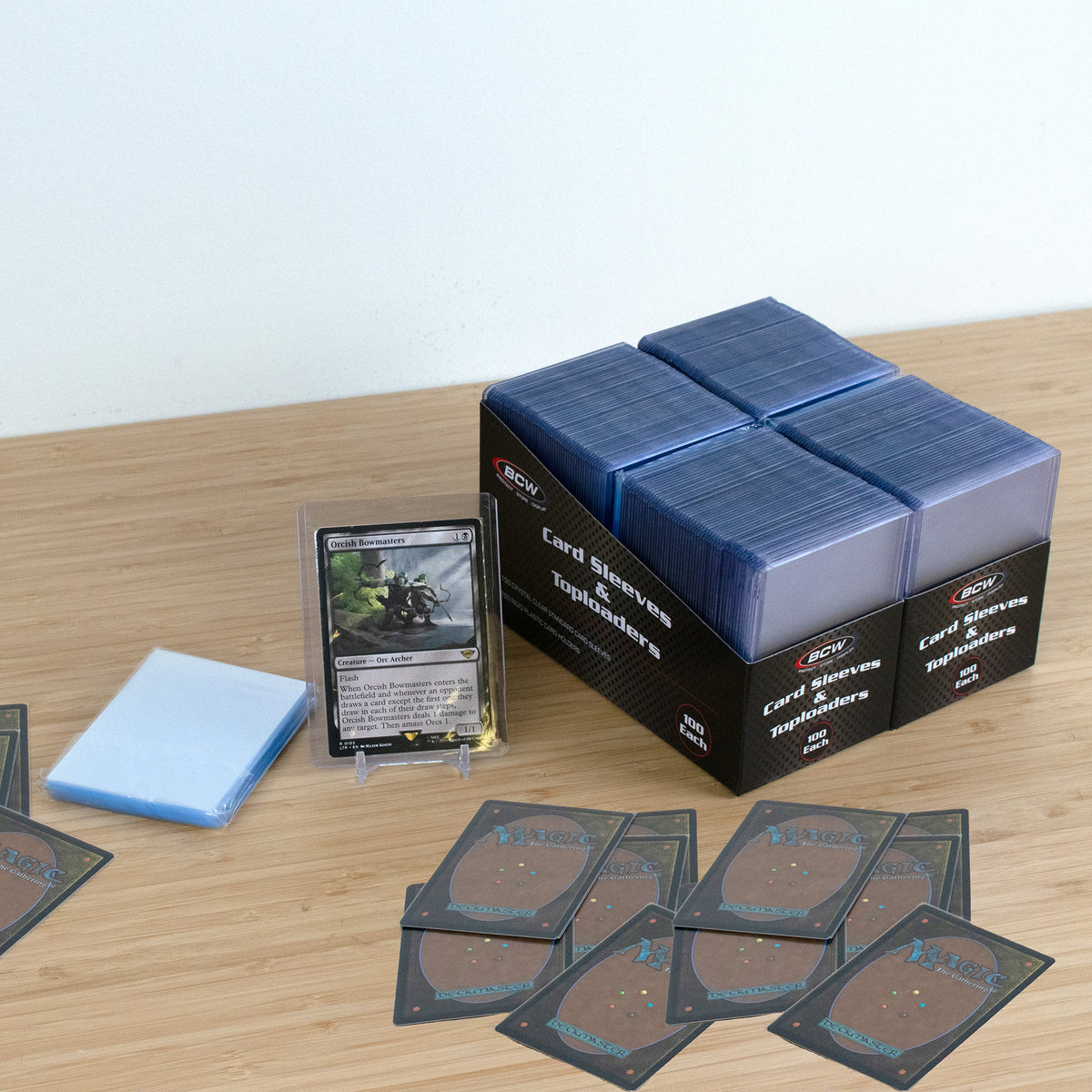 BCW product image — SKU 1-SSLVTLCH-200 — 1-SSLVTLCH-200_TableShot_Magic_3.jpg